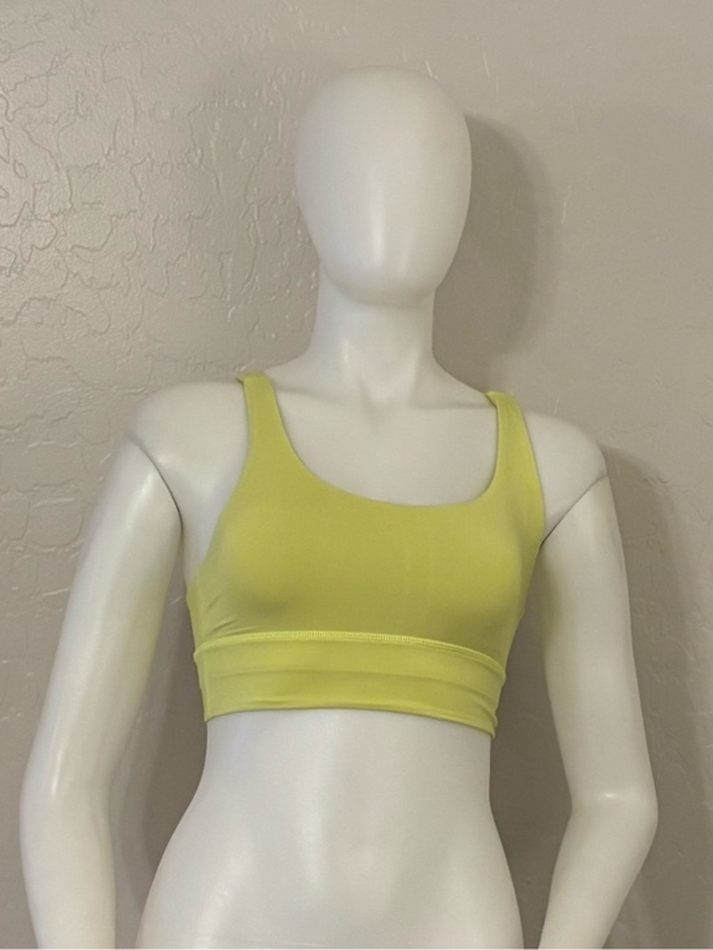 lululemon Energy Longline Bra DESIGNED FOR TRAINING Size 6